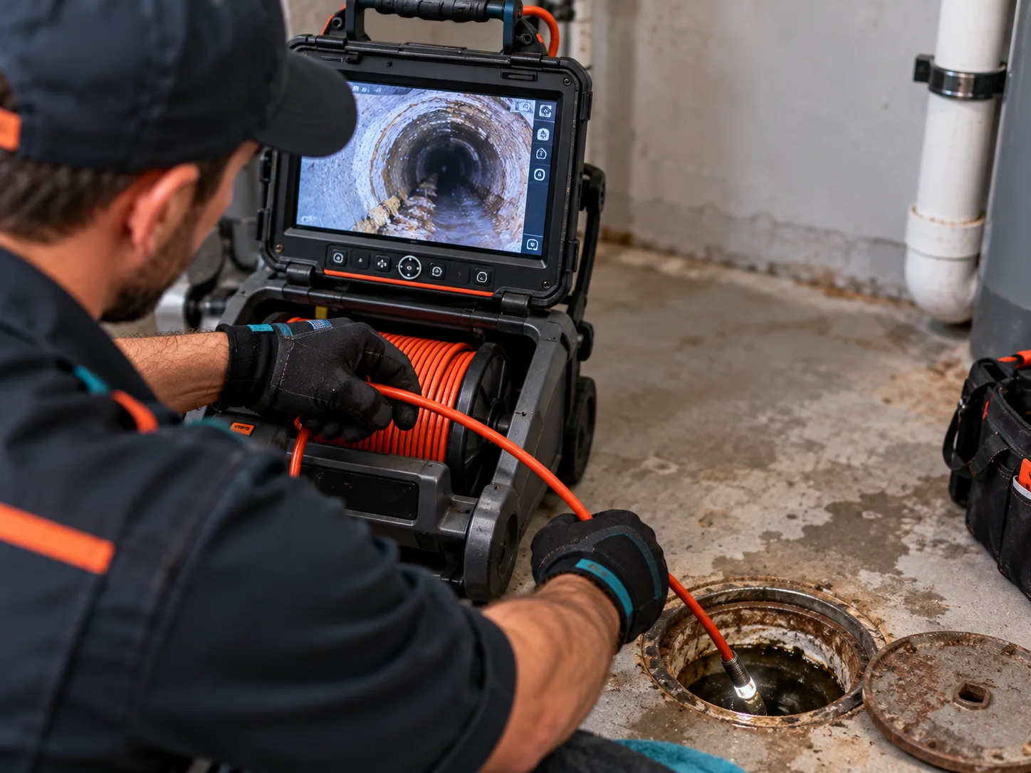 Clogged Drain Service company in Pottersville, NJ