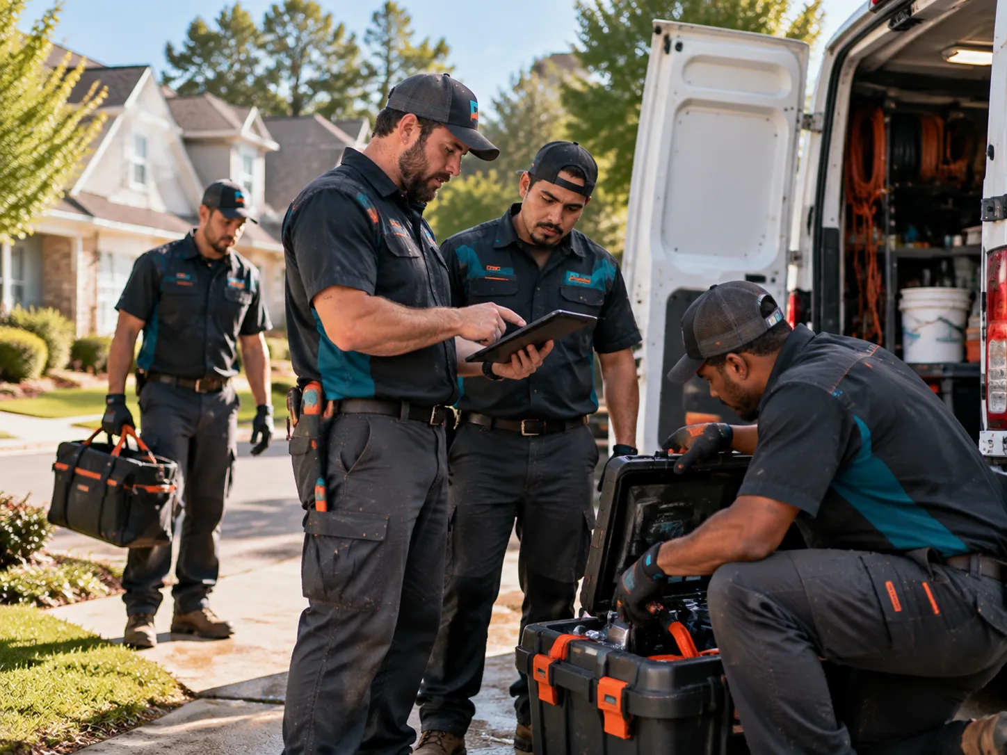 Clogged Drain Service in Pottersville, NJ near me